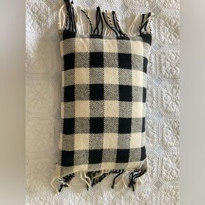 Buffalo Plaid Decorative Pillow, NWT 13" x 20" NWT RALPH LAUREN